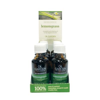 Oil Garden Essential Oil Lemongrass 25ml x 8 Display